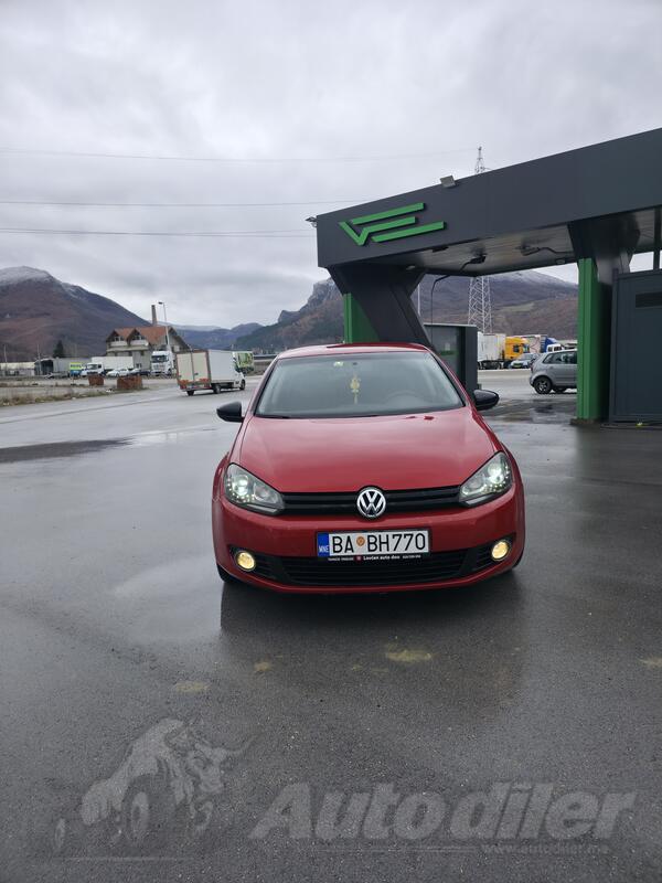 Volkswagen - Golf 6 - 1.6tdi