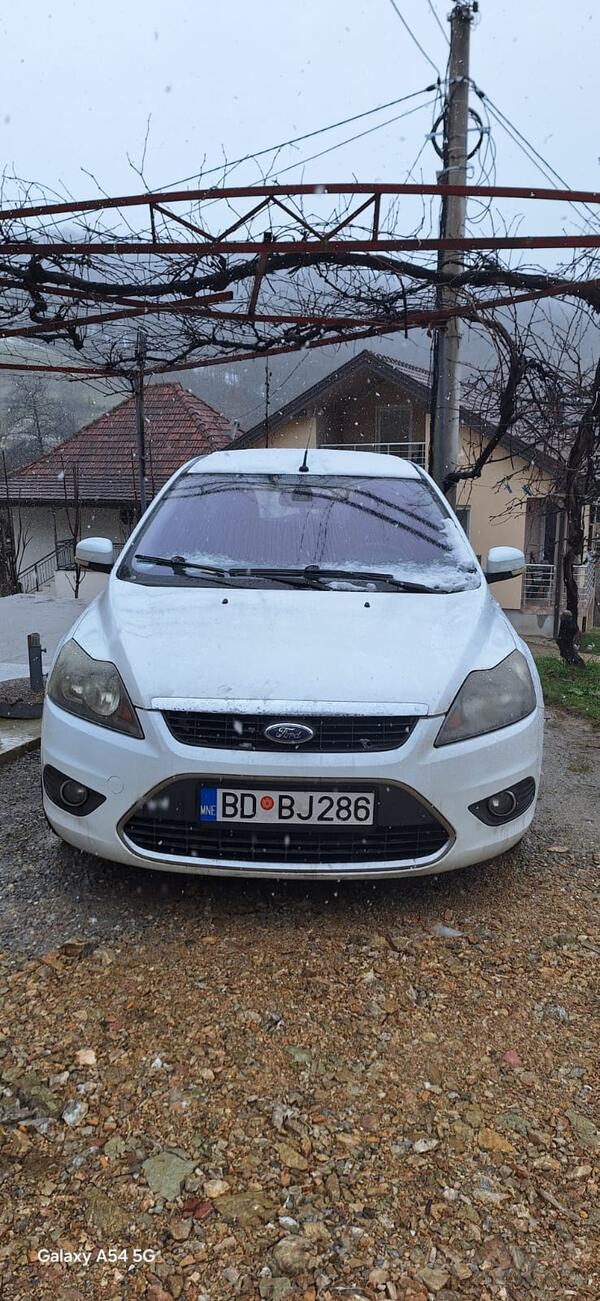 Ford - Focus - 1.6 TDCI (80kW)