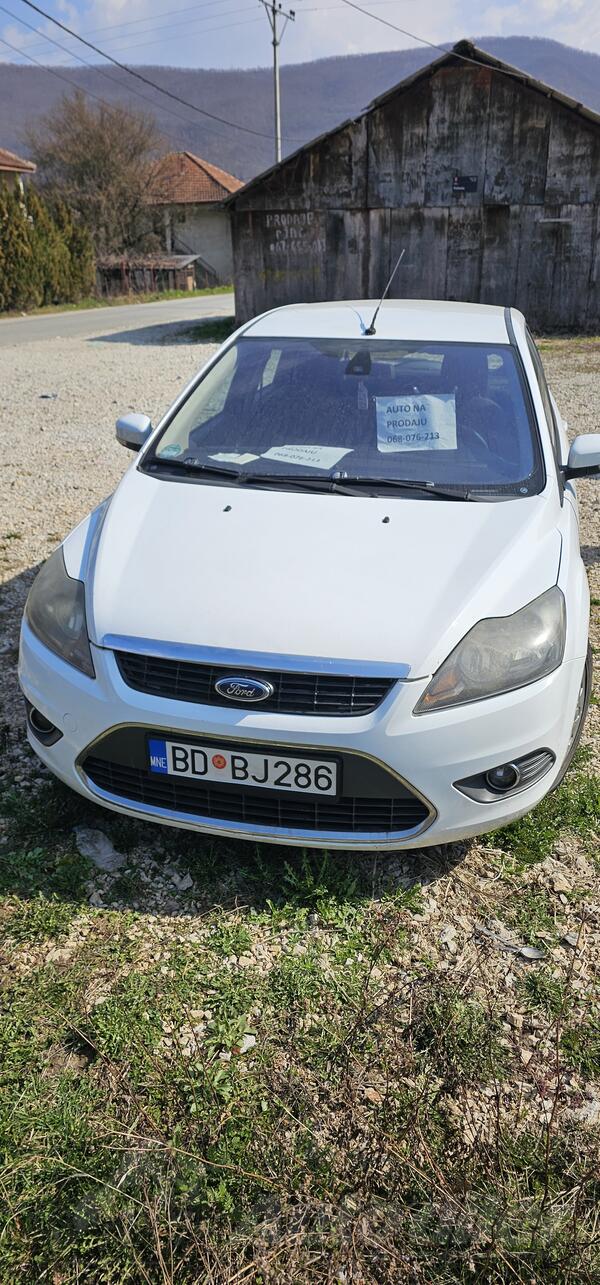 Ford - Focus - 1.6 TDCI (80kW)