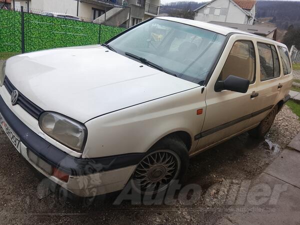 Volkswagen - Golf 3 - 1.9TD