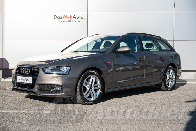 Audi - A4 - Avant 2.0 TDI S-tronic