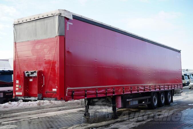 Schmitz Cargobull - Firanka poluprikolica sa kliznim ceradom/IMP-3722