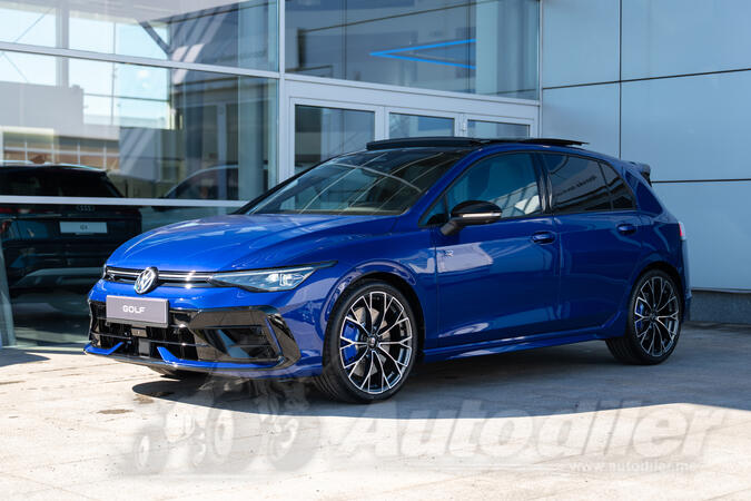 Volkswagen - Golf 8 - R 2.0 TSI DSG 4MOTION