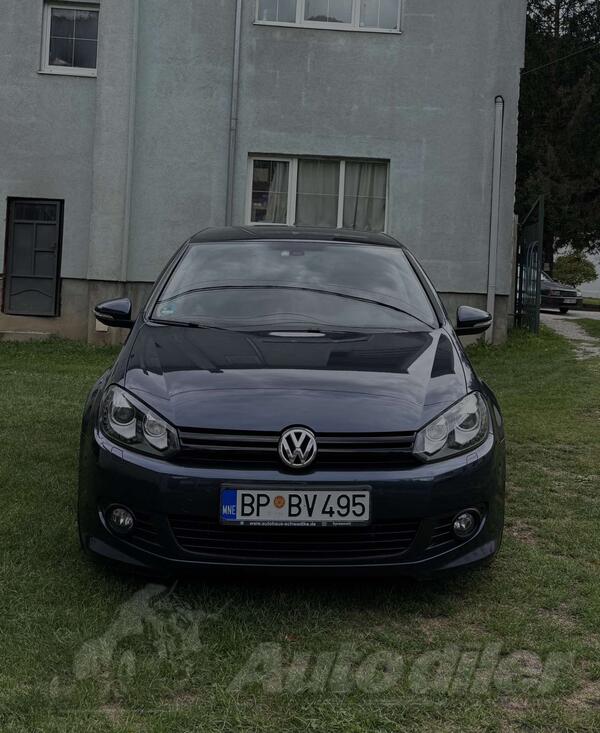Volkswagen - Golf 6 - 2.0 TDI R LINE