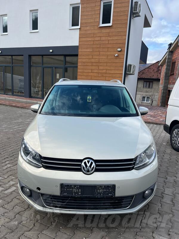 Volkswagen - Touran - 1.6 Tdi