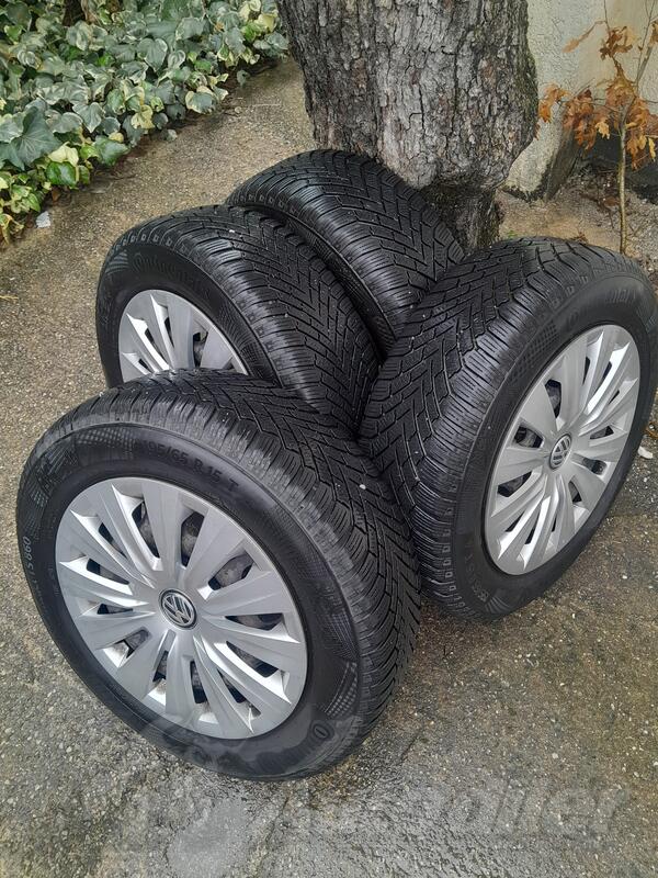 Fabričke felne i continental gume