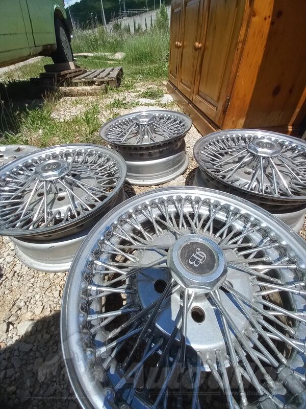 BBS - žiceni - Čelik felne