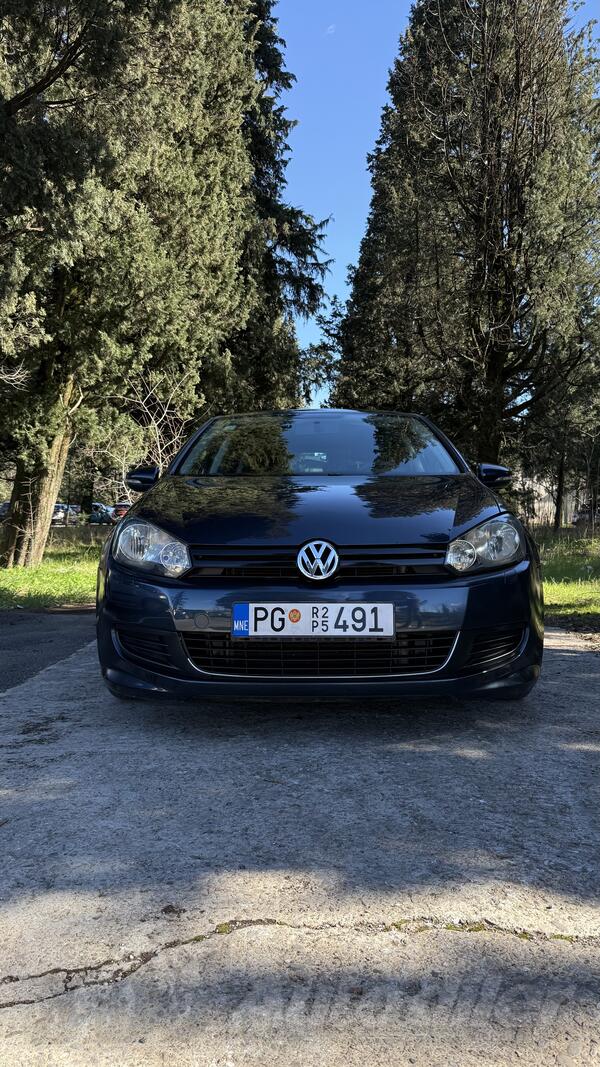 Volkswagen - Golf 6 - 1.6 TDI