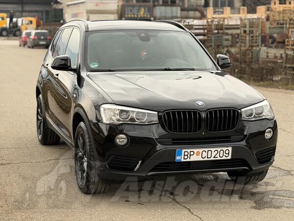 BMW - X3 - 3.0 d