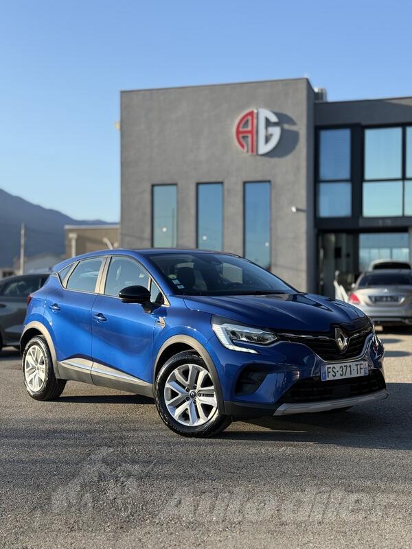 Renault - Captur - 1.5DCi 116KS AUTOMATIK EDC