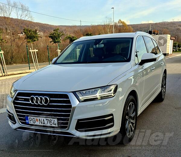 Audi - Q7 - 3.0 TDI QUATTRO