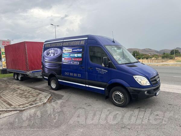 Mercedes Benz - 516 CDI