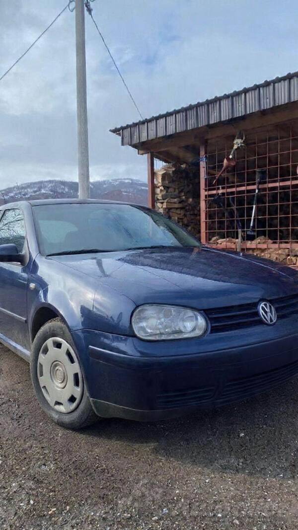 Volkswagen - Golf 4 - 4 1,9 TDI
