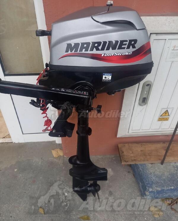 Mercury - Mariner - Motori za plovila