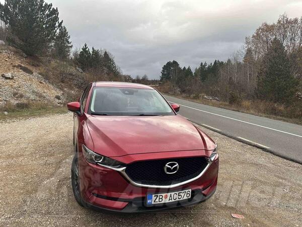 Mazda - CX-5 - 2.0 SKY ACTIVE