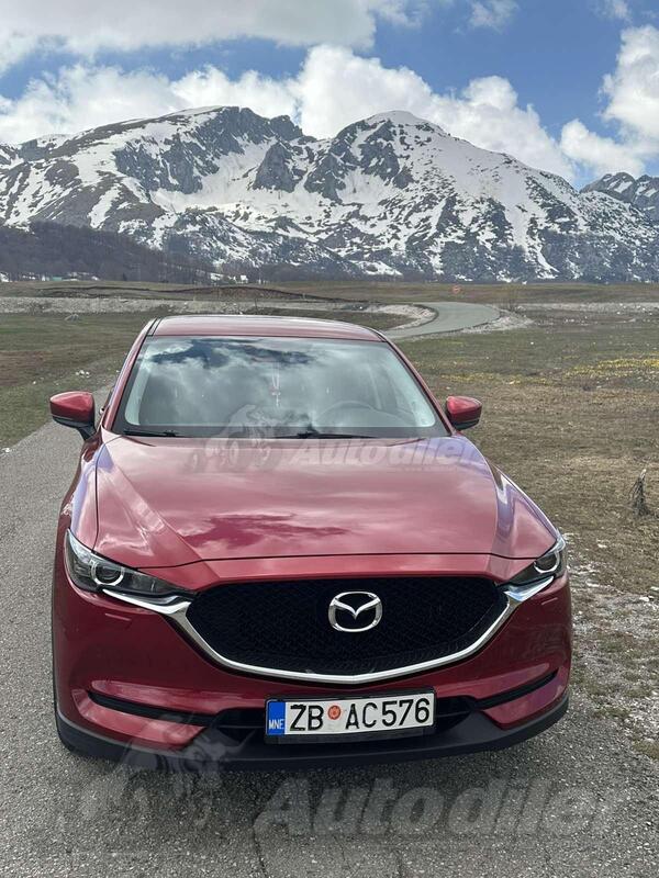 Mazda - CX-5 - 2.0 SKY ACTIVE