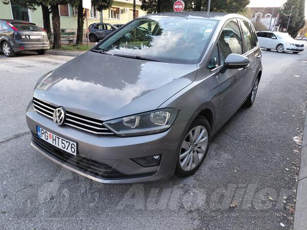 Volkswagen - Golf Sportsvan - 1.6 tdi