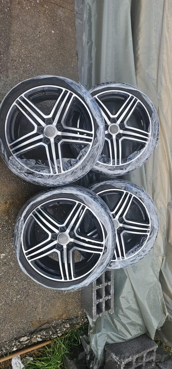 Fabričke felne i fulda gume