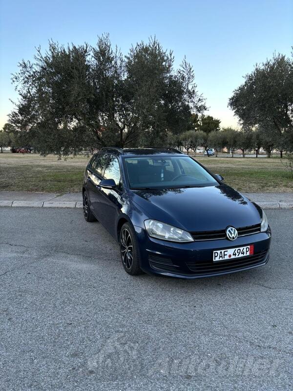 Volkswagen - Golf 7 - 1.6 TDI