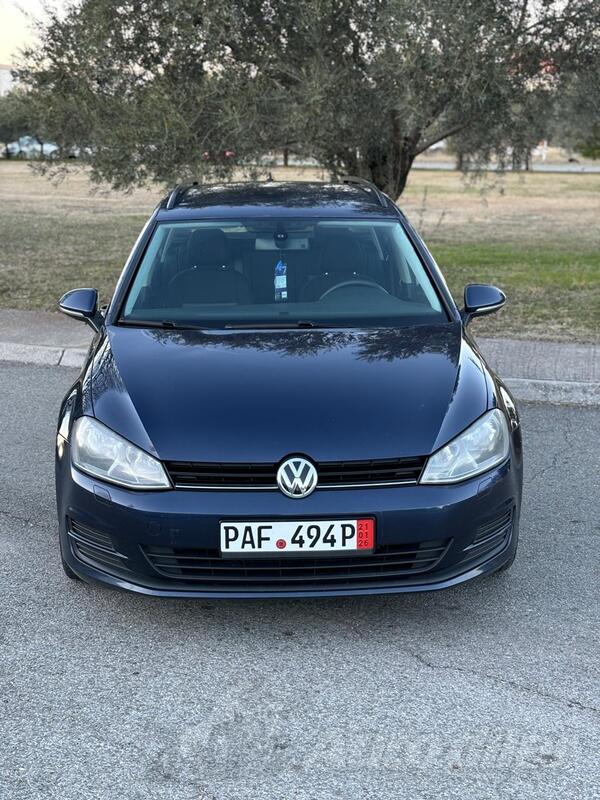 Volkswagen - Golf 7 - 1.6 TDI