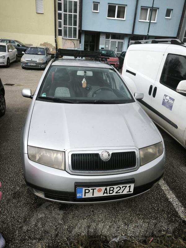 Škoda - Fabia - 1.9 tdi