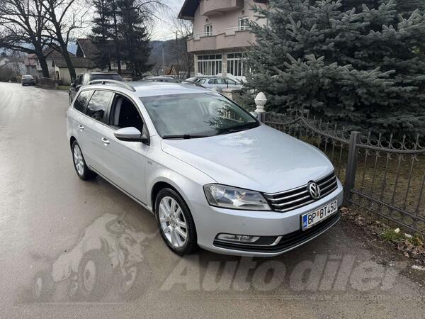 Volkswagen - Passat - 2.0TDI