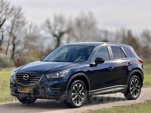 Mazda - CX-5 - 4x4