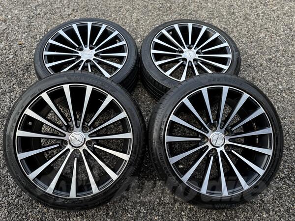 Borbet felne i Sava gume