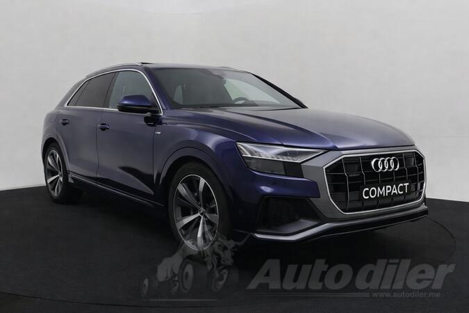 Audi - Q8 - 50TDI PANO B&O MATRIX