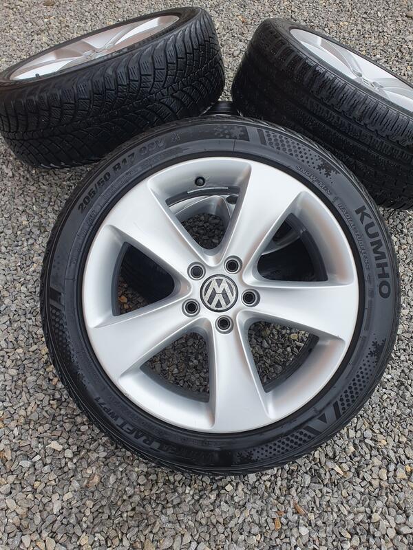 Fabričke - vw 17 - Aluminijum felne