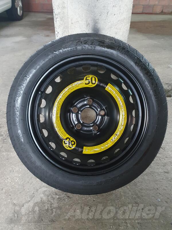 Fabričke - 5×112 - 17 - Čelik felne