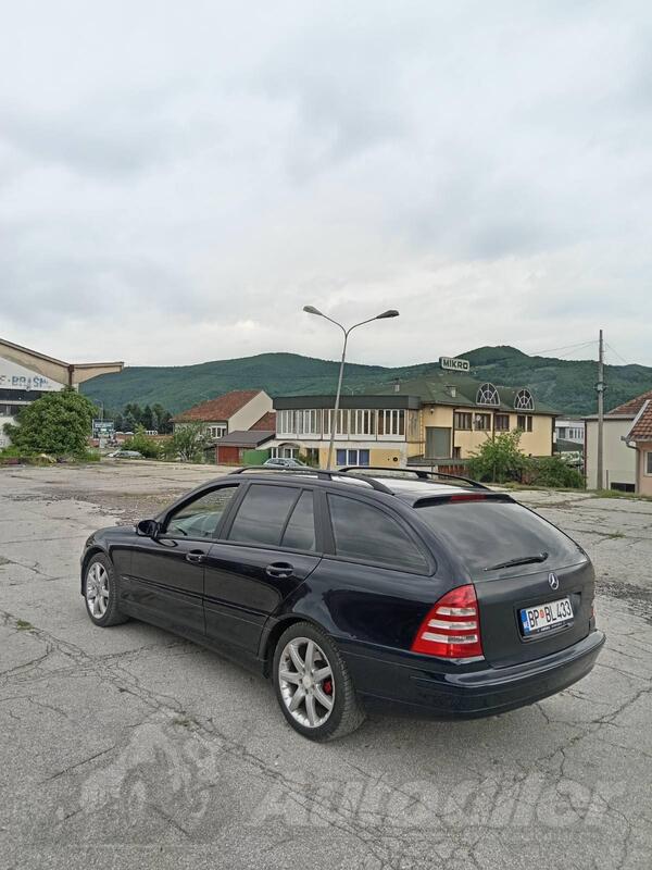 Mercedes Benz - C 220 - 2.2 CDI