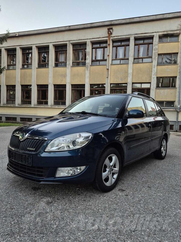 Škoda - Fabia - 1.2 TDI