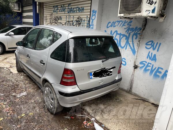 Mercedes Benz - A 170 - 1.7