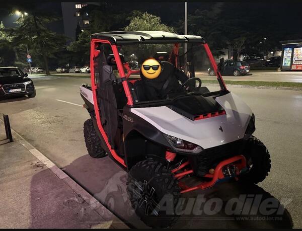 Segway - fugleman ut