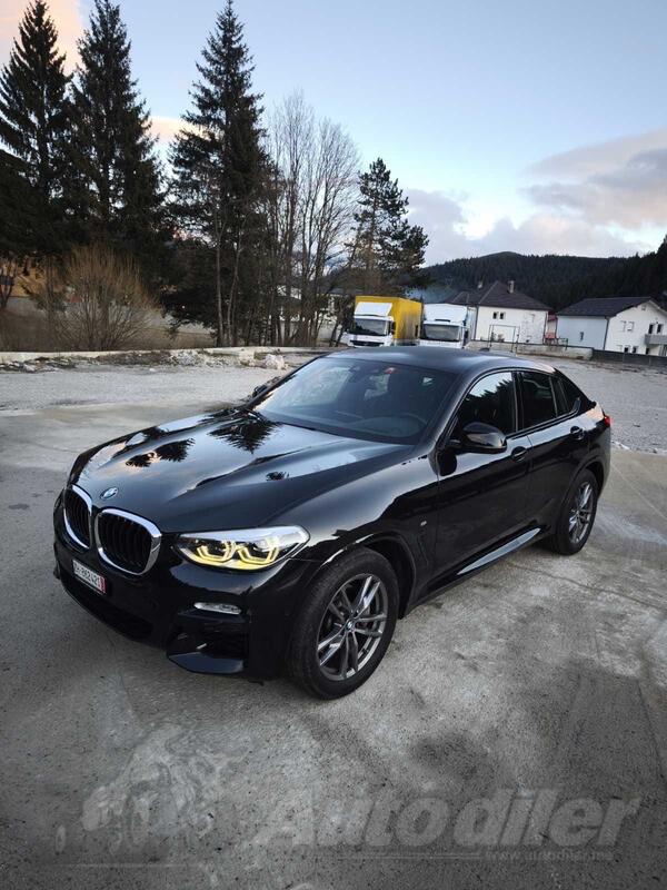 BMW - X4 - 25d,M-paket, 170kw, x-Drive