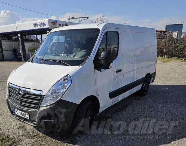 Opel - Movano Domace tablice