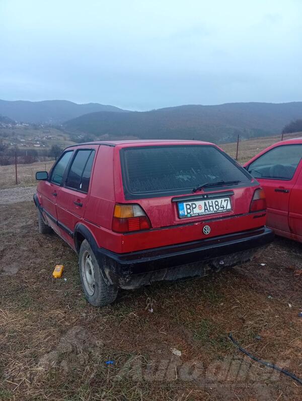 Volkswagen - Golf 2 - 1.6
