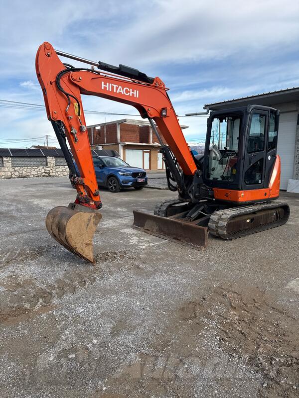 Hitachi - zaxis 65 usb