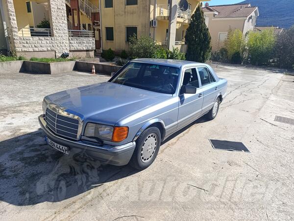 Mercedes Benz - S 500 -  w 126
