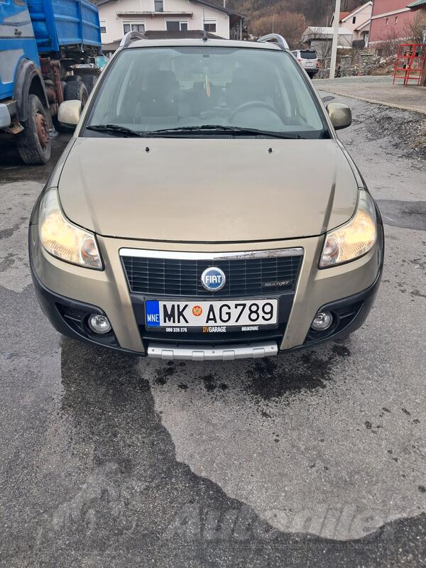 Fiat - Sedici - 1.9 jtd