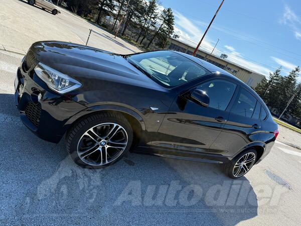 BMW - X4 - BMW X4 xDrive35d