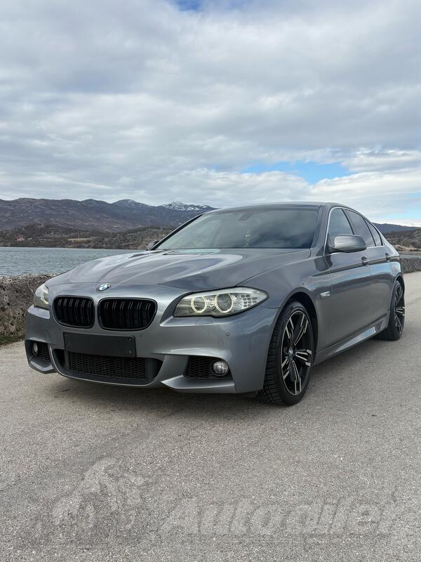 BMW - 520 - M paket