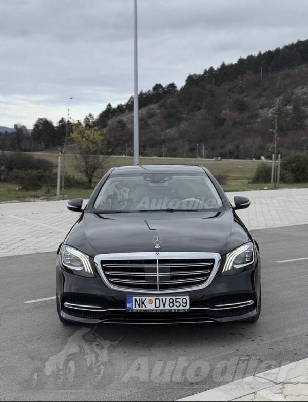 Mercedes Benz - S 400 - S 400 D 4MATIC