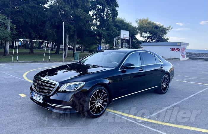 Mercedes Benz - S 400 - S 400 D 4MATIC