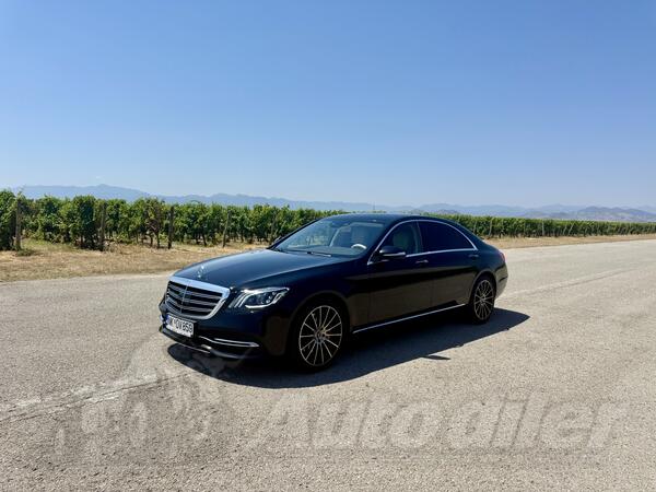 Mercedes Benz - S 400 - S 400 D 4MATIC