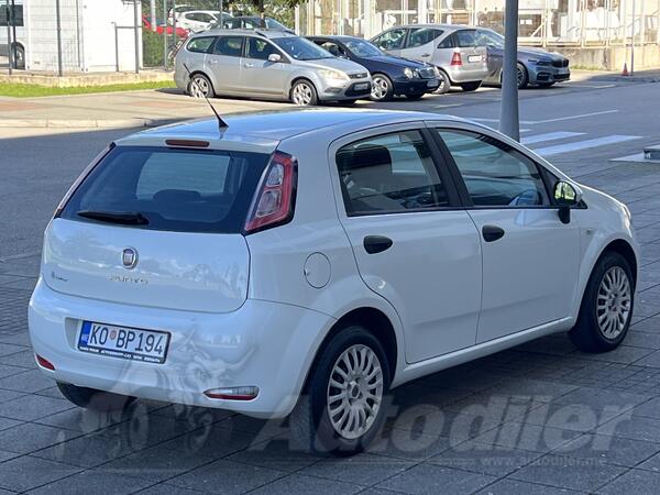 Fiat - Punto Evo - 1.3MJTD