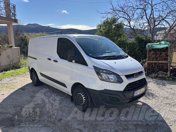 Ford - Transit custom