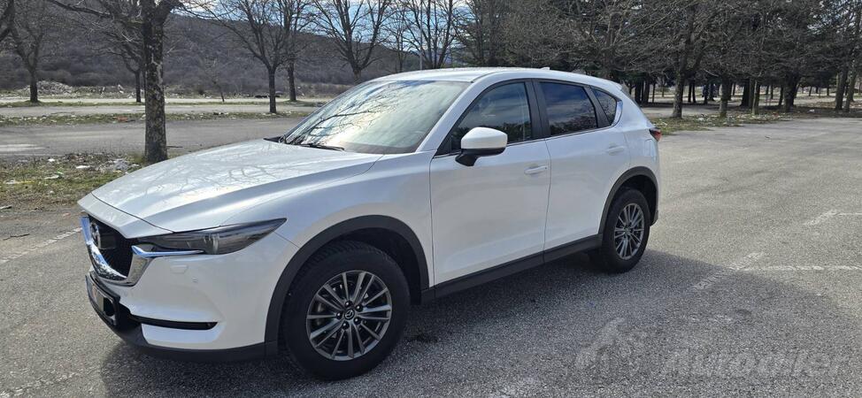 Mazda - CX-5 - 2.2 skuactiv AWD