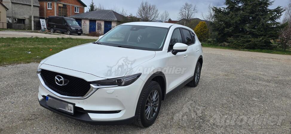 Mazda - CX-5 - 2.2 skyactiv AWD